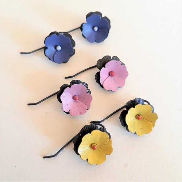 Tea Tree Earrings