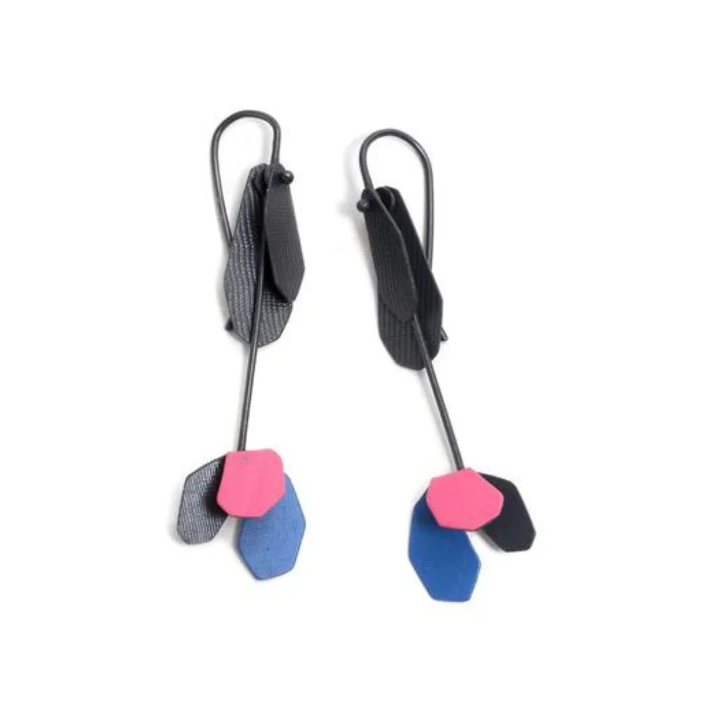 Petal Earrings Long