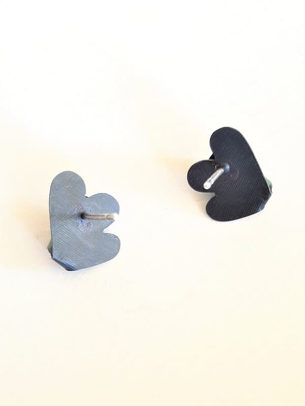 Kangaroo Paw Studs - Pink - Image 6